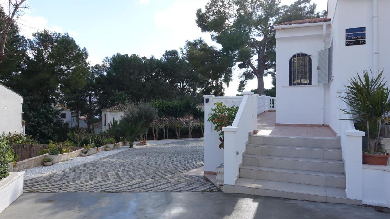 Вилла Casa Goldberg Пегера Экстерьер фото